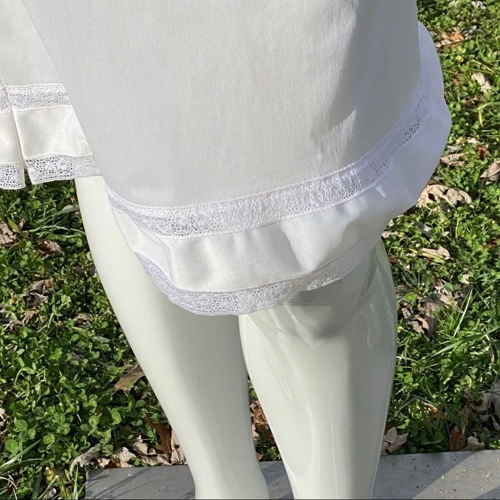 Vintage JC Penney Nylon Slip 36A - Picture 4 of 5